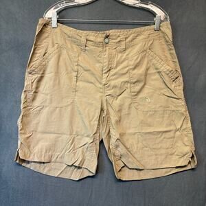 The North Face Shorts Women 16 Lightweight Outdoors Adventure Granola Girl River